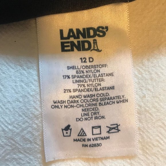 D-Cup Chlorine Resistant Tummy Control Sweetheart One Piece Swimsuit - Picture 3 of 8